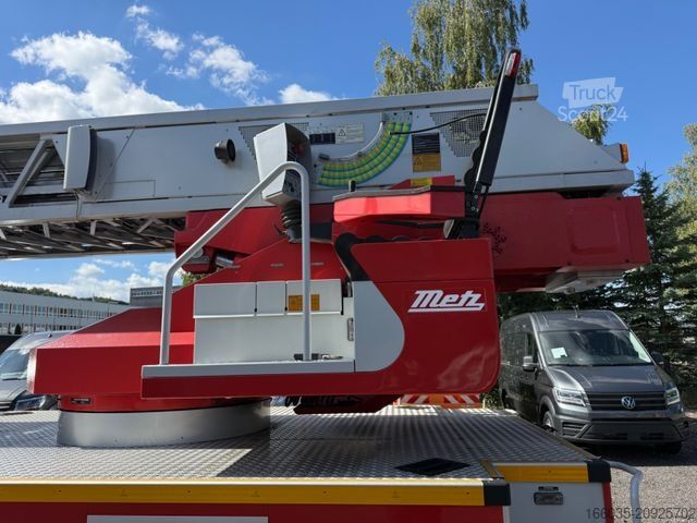 Specializētais kravas auto MERCEDES-BENZ Atego 1528 METZ DLK 23-12 L32 CAN Drehleiter