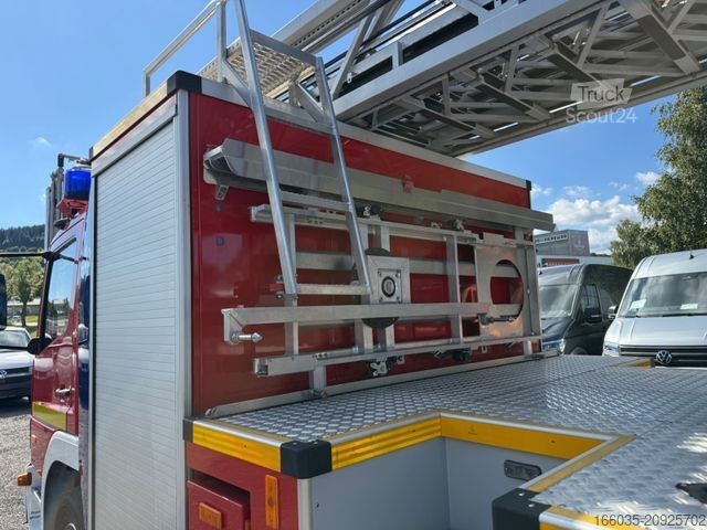 Specializētais kravas auto MERCEDES-BENZ Atego 1528 METZ DLK 23-12 L32 CAN Drehleiter