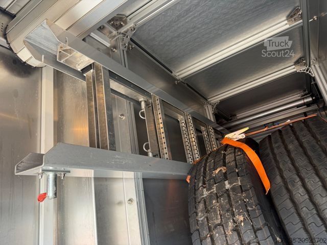 Specializētais kravas auto MERCEDES-BENZ Atego 1528 METZ DLK 23-12 L32 CAN Drehleiter