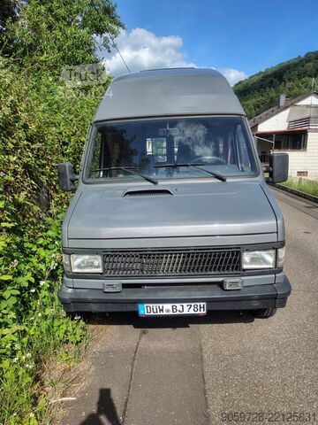 كامبر مع مقصورة علوية (ألكوف) FIAT Ducato L