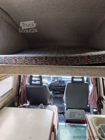 كامبر مع مقصورة علوية (ألكوف) FIAT Ducato L