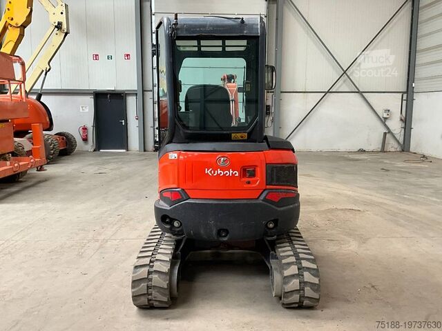 Mini excavator Kubota U 27-4 HI