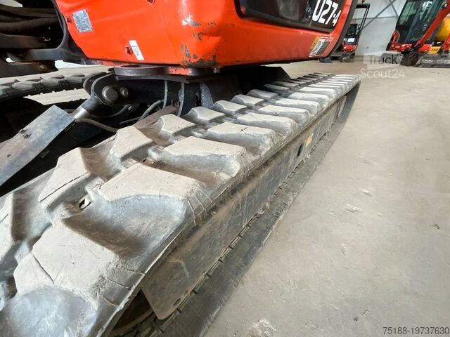 Mini excavator Kubota U 27-4 HI