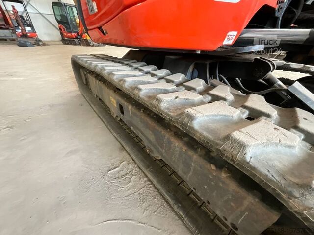 Mini excavator Kubota U 27-4 HI