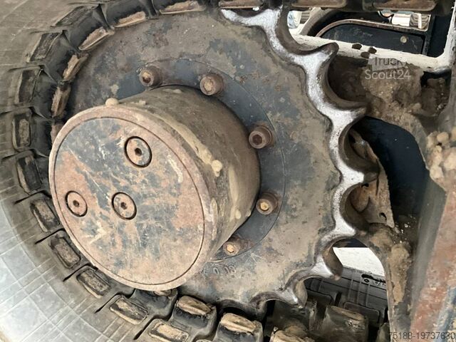 Mini excavator Kubota U 27-4 HI