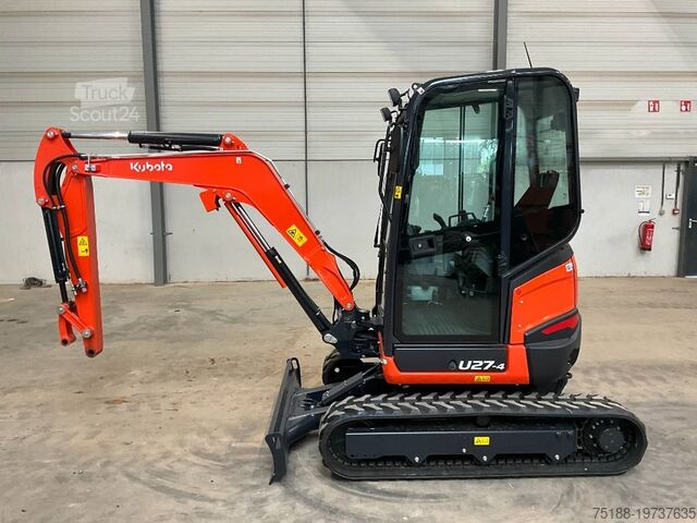 Minibagger Kubota U 27-4 HI UNUSED