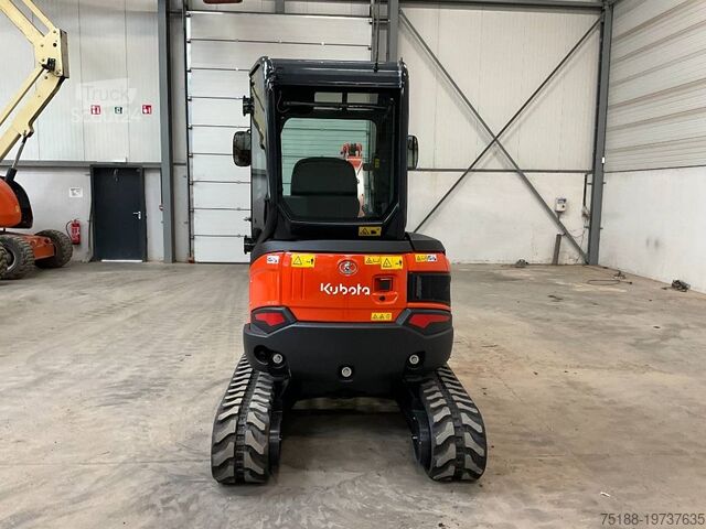 Minibagger Kubota U 27-4 HI UNUSED