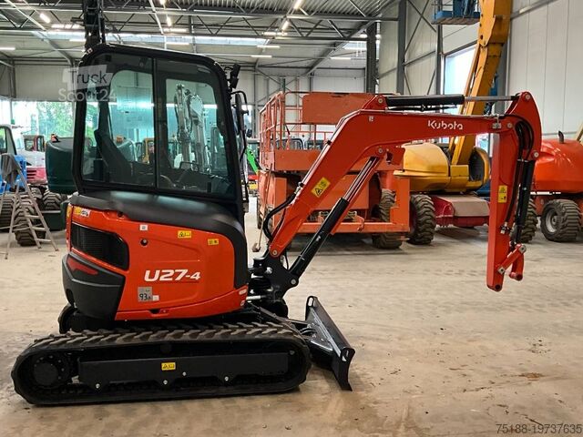 Minibagger Kubota U 27-4 HI UNUSED