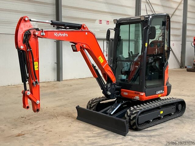 Minibagger Kubota U 27-4 HI UNUSED