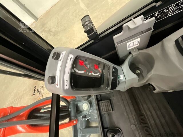 Minibagger Kubota U 27-4 HI UNUSED