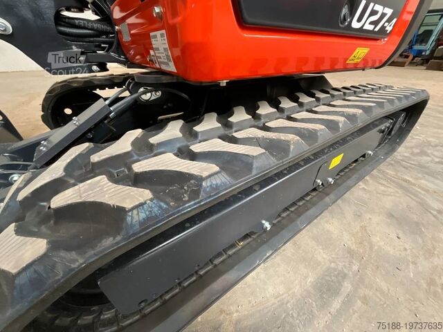 Minibagger Kubota U 27-4 HI UNUSED