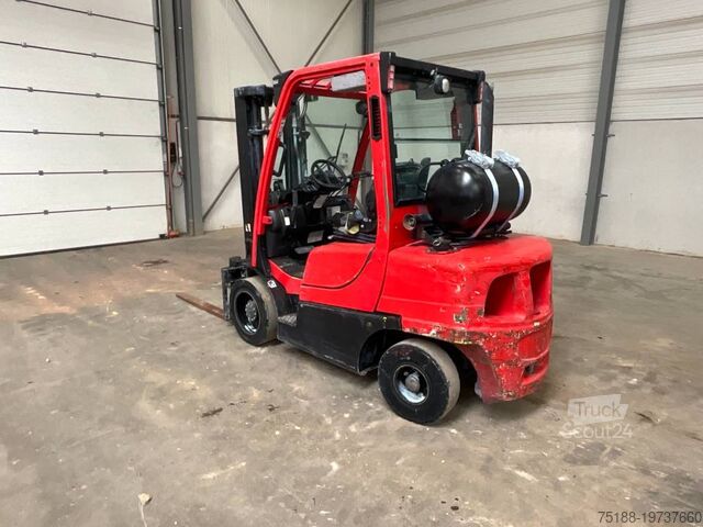 Вилковий навантажувач Hyster H 3.50 FT