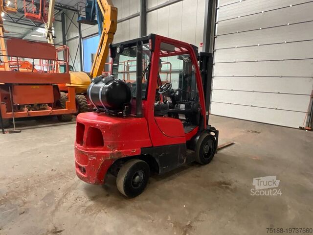 Вилковий навантажувач Hyster H 3.50 FT