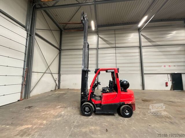 Вилковий навантажувач Hyster H 3.50 FT
