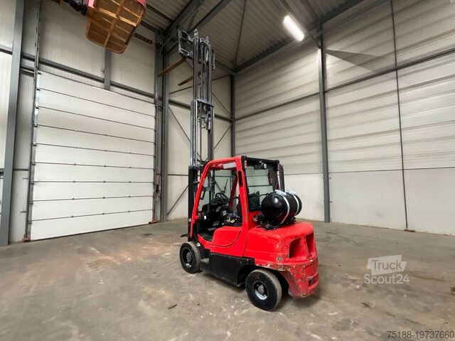 Вилковий навантажувач Hyster H 3.50 FT