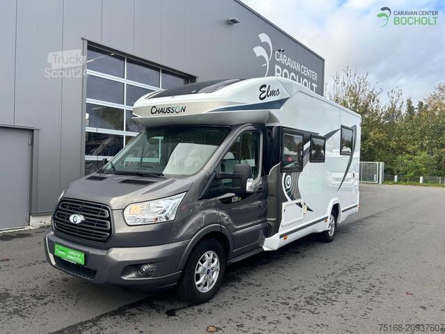 Daļēji integrēta kemperis CHAUSSON Titanium 628 EB