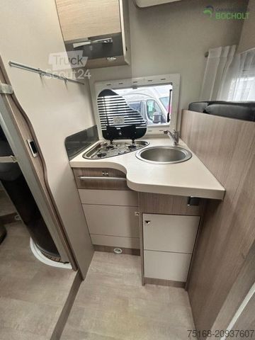 Daļēji integrēta kemperis CHAUSSON Titanium 628 EB