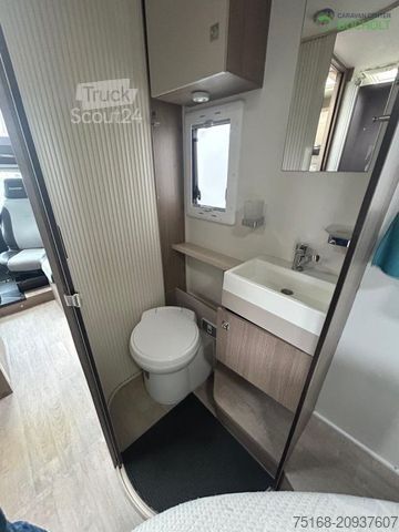 Daļēji integrēta kemperis CHAUSSON Titanium 628 EB