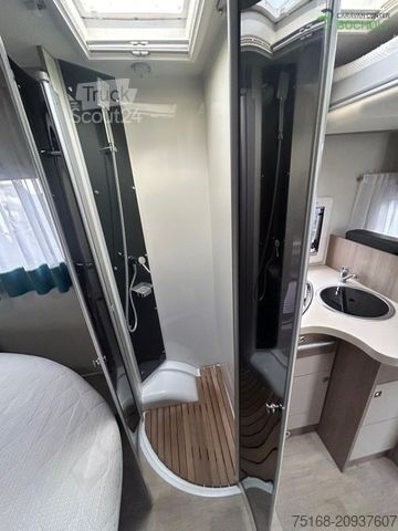 Daļēji integrēta kemperis CHAUSSON Titanium 628 EB