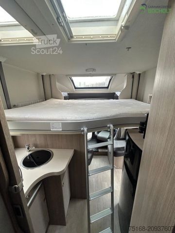 Daļēji integrēta kemperis CHAUSSON Titanium 628 EB