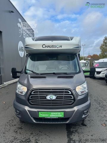 Daļēji integrēta kemperis CHAUSSON Titanium 628 EB