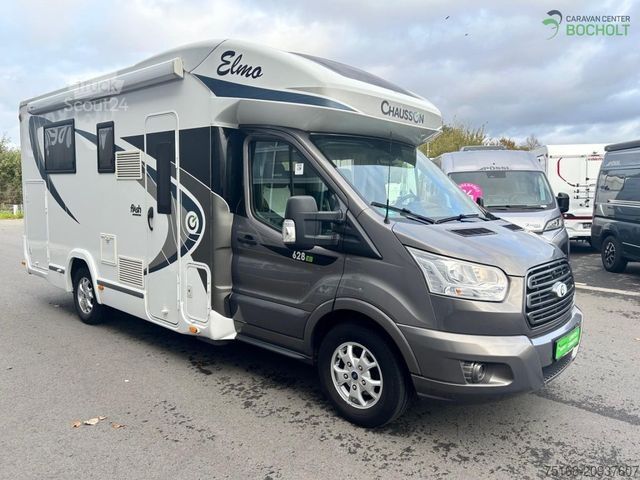 Daļēji integrēta kemperis CHAUSSON Titanium 628 EB