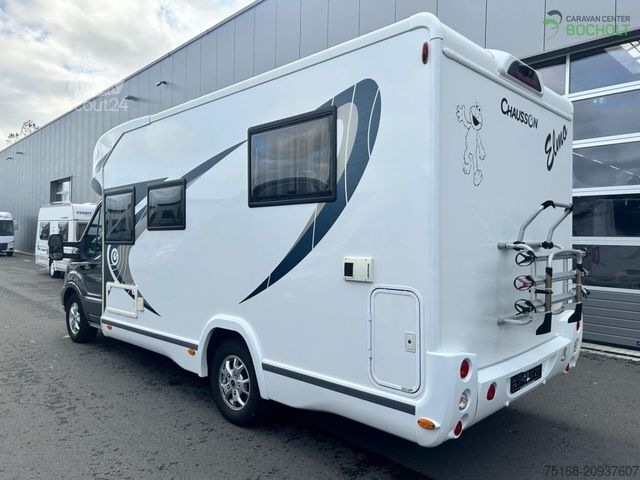 Daļēji integrēta kemperis CHAUSSON Titanium 628 EB