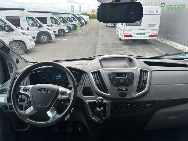 Daļēji integrēta kemperis CHAUSSON Titanium 628 EB