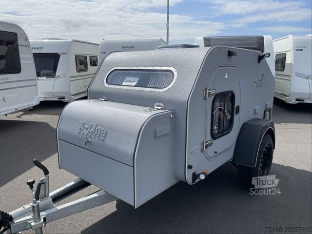 Campingvogn LifeStyle Camper X-LINE Kurbelstützen