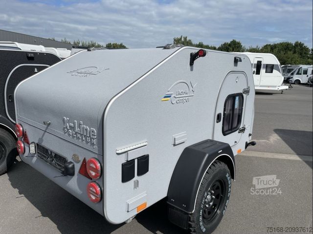 Campingvogn  LifeStyle Camper X-LINE Kurbelstützen