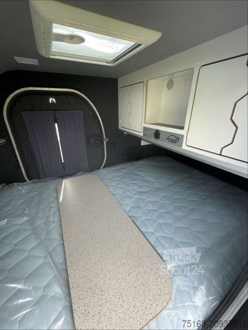Campingvogn LifeStyle Camper X-LINE Kurbelstützen