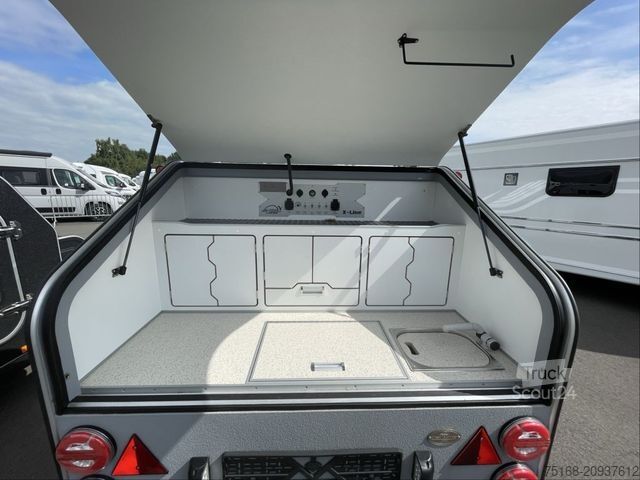 Campingvogn LifeStyle Camper X-LINE Kurbelstützen