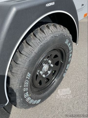 Campingvogn  LifeStyle Camper X-LINE Kurbelstützen