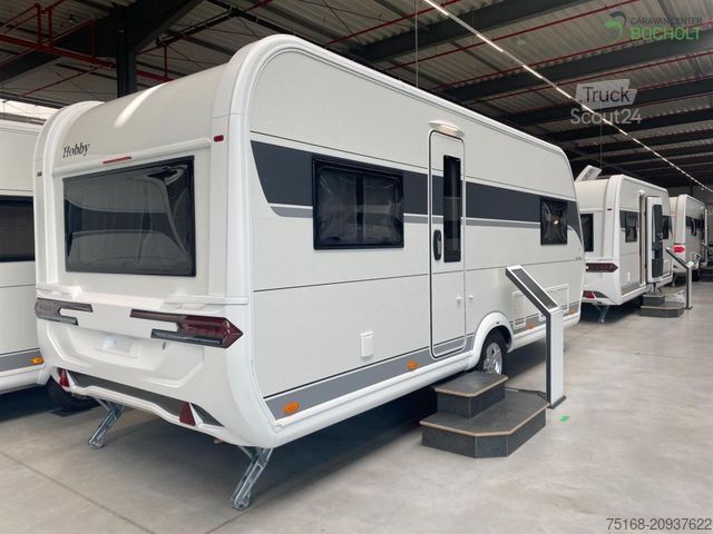 Wohnwagen HOBBY De Luxe 515 UHL Modell 2026