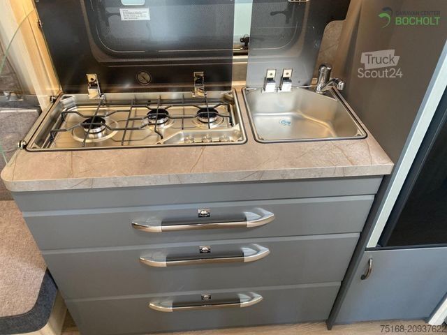 Wohnwagen HOBBY De Luxe 515 UHL Modell 2026