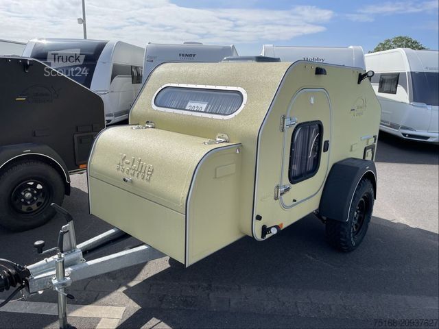 Campingvogn  LifeStyle Camper X-LINE Einzelradaufhängung