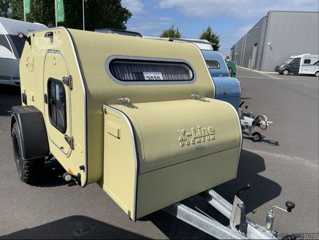 Campingvogn  LifeStyle Camper X-LINE Einzelradaufhängung