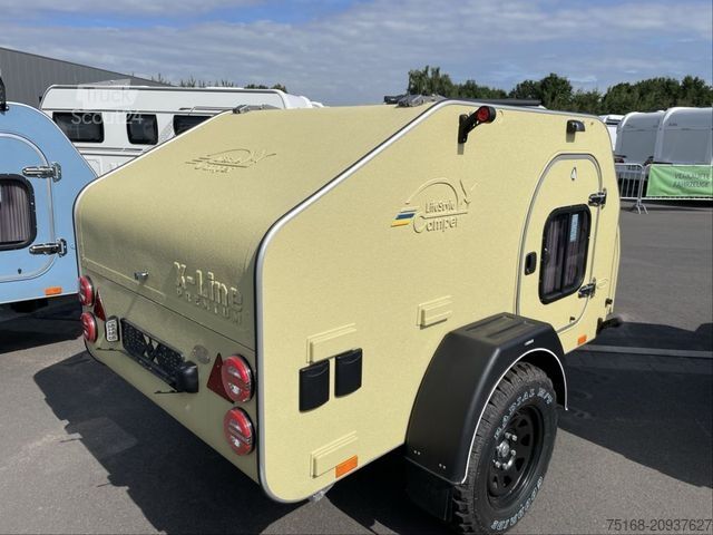 Campingvogn  LifeStyle Camper X-LINE Einzelradaufhängung