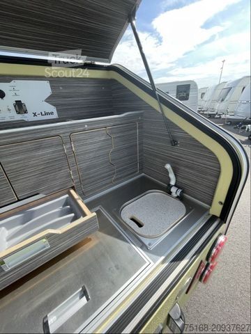 Campingvogn  LifeStyle Camper X-LINE Einzelradaufhängung