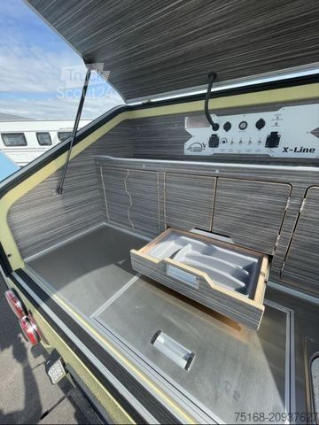 Campingvogn  LifeStyle Camper X-LINE Einzelradaufhängung