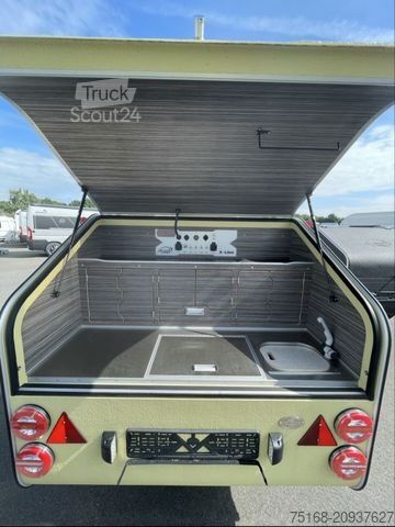 Campingvogn  LifeStyle Camper X-LINE Einzelradaufhängung