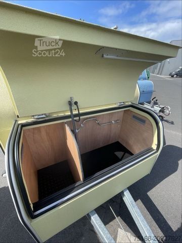 Campingvogn  LifeStyle Camper X-LINE Einzelradaufhängung