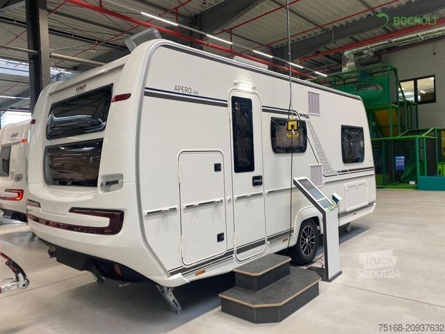 Caravana FENDT Apero 495 SKM Modell 2026 / 2000 kg / Pino