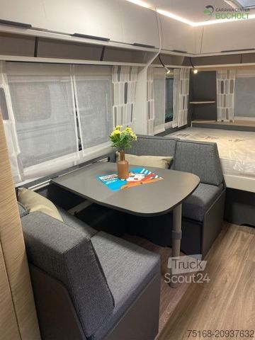 Caravana FENDT Apero 495 SKM Modell 2026 / 2000 kg / Pino