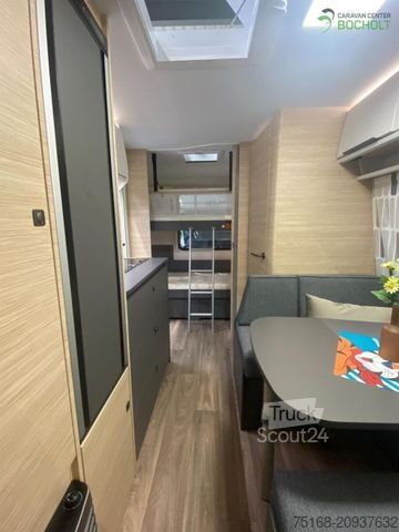 Caravana FENDT Apero 495 SKM Modell 2026 / 2000 kg / Pino