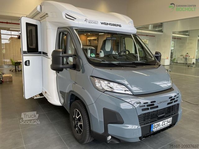 Teilintegriertes Wohnmobil WEINSBERG CaraSuite 700 ME Ehemaliger Mietwagen
