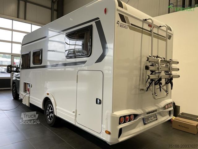 Teilintegriertes Wohnmobil WEINSBERG CaraSuite 700 ME Ehemaliger Mietwagen