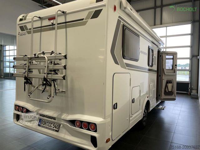 Teilintegriertes Wohnmobil WEINSBERG CaraSuite 700 ME Ehemaliger Mietwagen