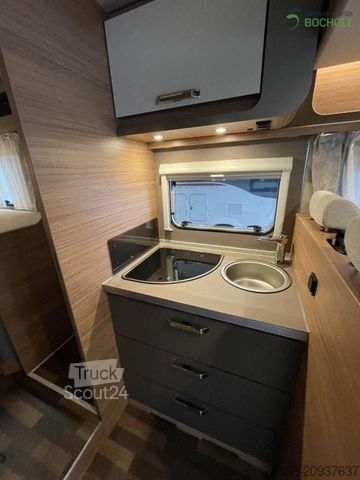 Teilintegriertes Wohnmobil WEINSBERG CaraSuite 700 ME Ehemaliger Mietwagen