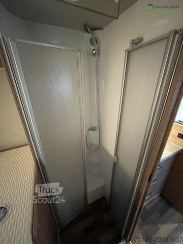 Teilintegriertes Wohnmobil WEINSBERG CaraSuite 700 ME Ehemaliger Mietwagen